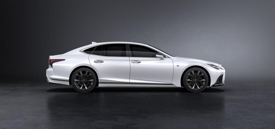  Lexus LS500 AWD F-Sport 2020 года  (WW) (фото 2 из 39)